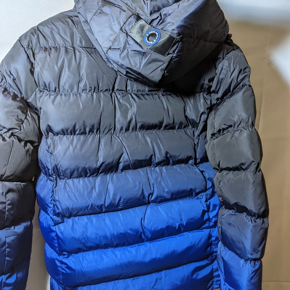 **SOLD OUT**BNWT Point Zero Askel Quilted Puffer Jacket in Blue/Black X-LARGE - Picture 10 of 15